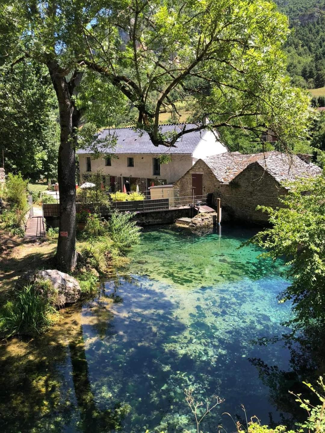 Moulin De Parayre Acomodação com café da manhã Les Vignes Exterior foto