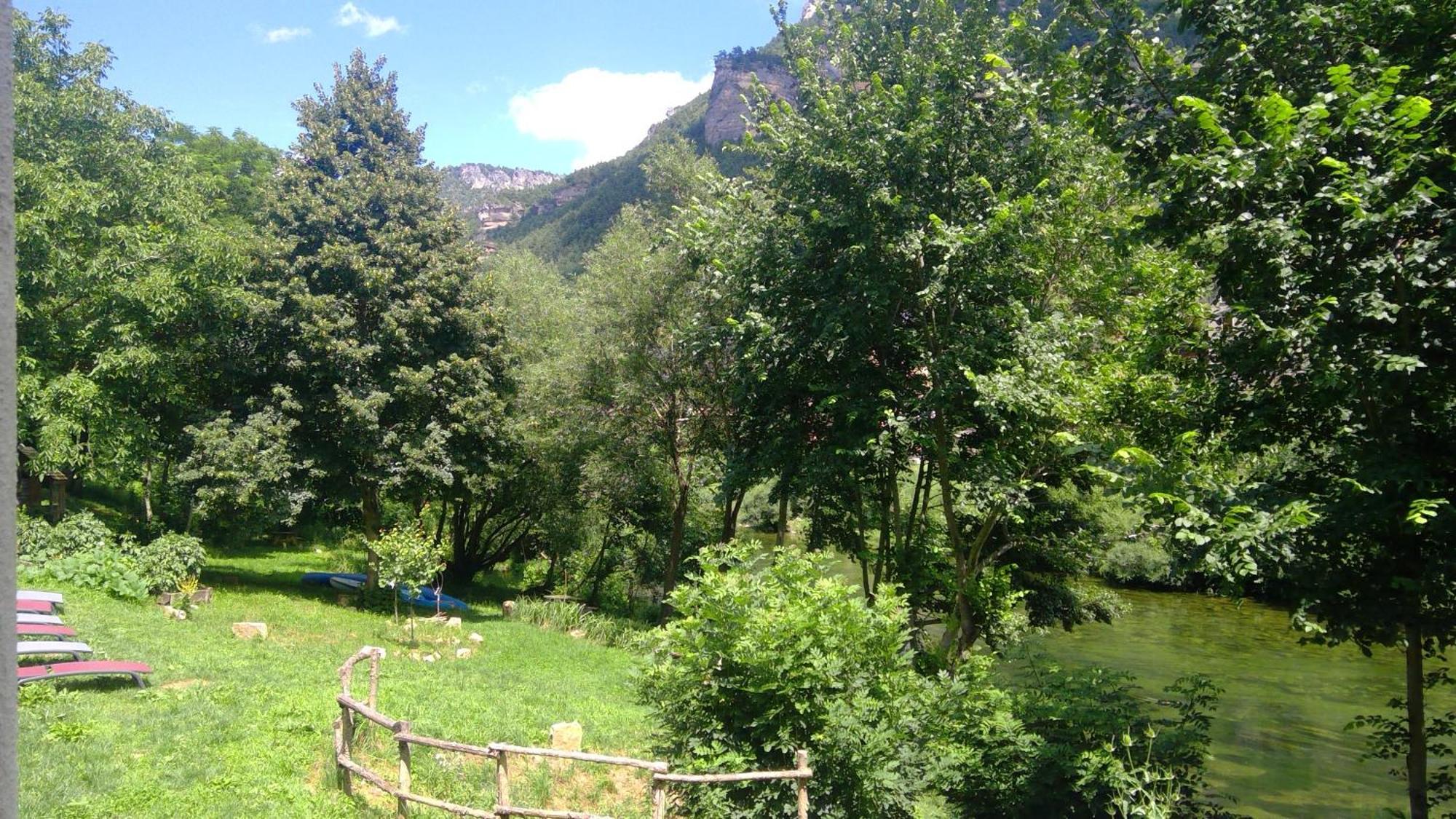 Moulin De Parayre Acomodação com café da manhã Les Vignes Exterior foto